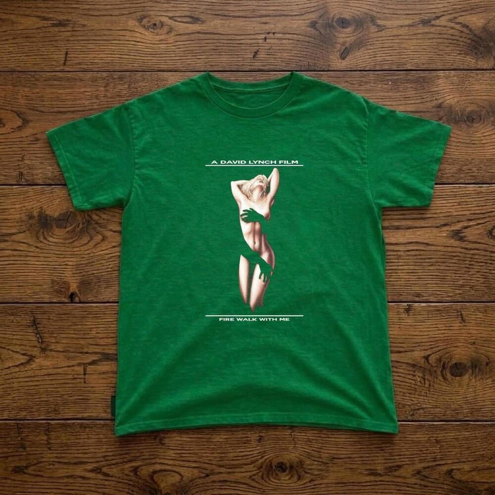 Green Fire Walk With Me David Lynch Tee